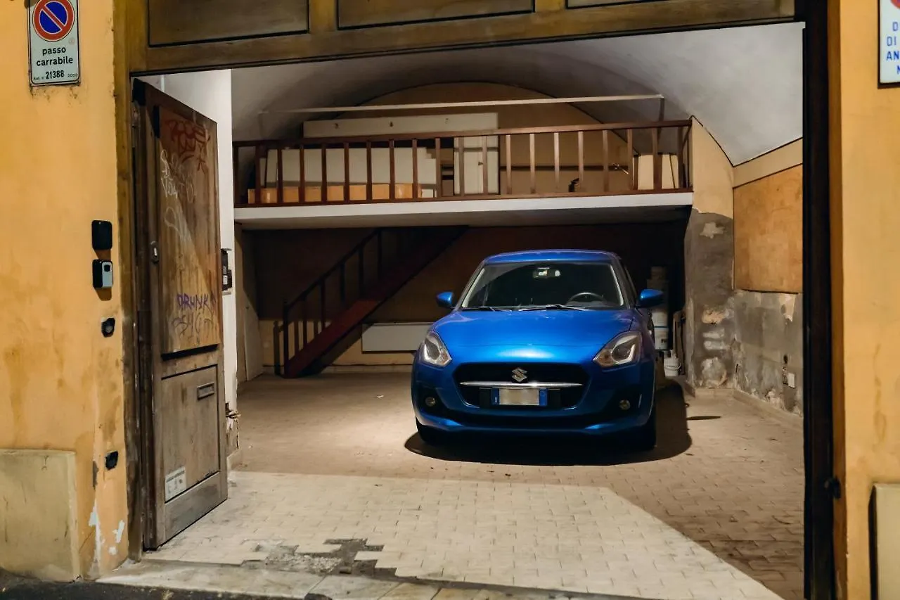 Apartament Private Parking Centro Storico: L'Affresco Bolonia