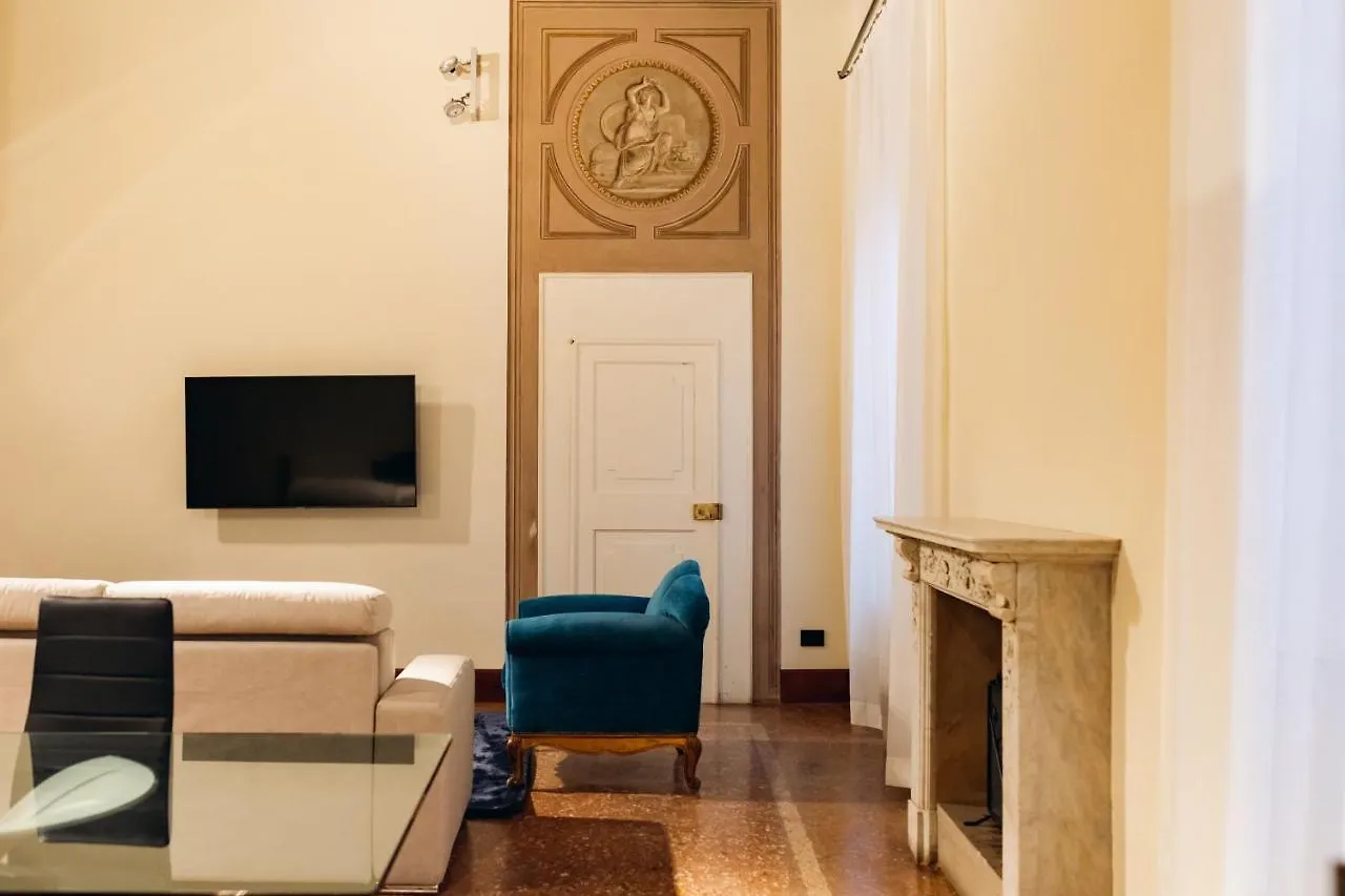 Apartament Private Parking Centro Storico: L'Affresco Bolonia Włochy