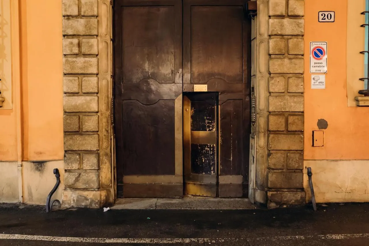Apartament Private Parking Centro Storico: L'Affresco Bolonia